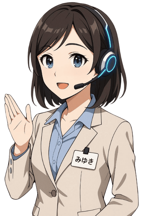 AI経理アシスタント みゆき